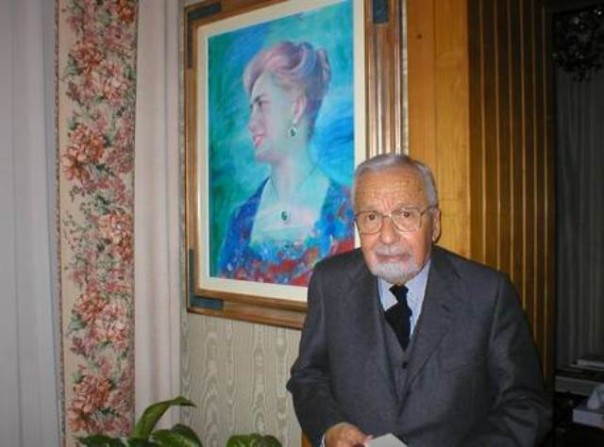 Licio Gelli a Villa Wanda