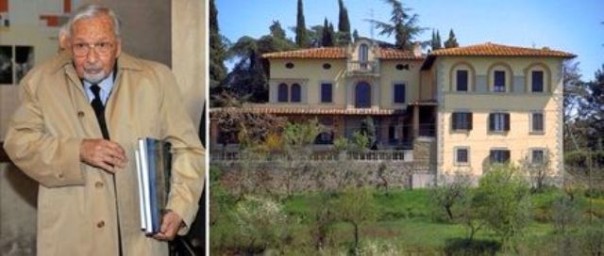 Licio Gelli e Villa Wanda