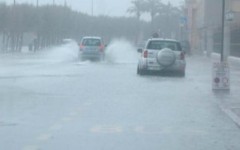 Maltempo, allagamenti in Toscana