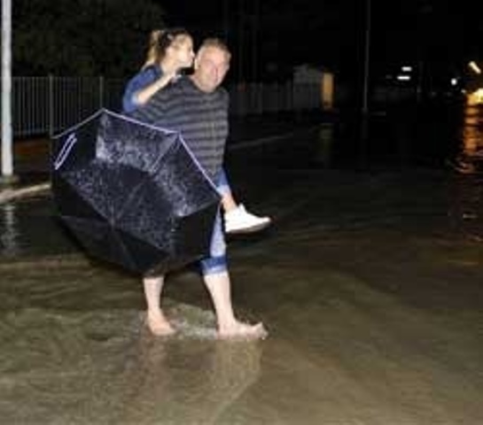 Nubifragio in Maremma, persone soccorse, altre evacuate