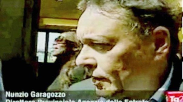 Nunzio Garagozzo, ex direttore delle Entrate di Firenze, in una vecchia intervista del Tg2