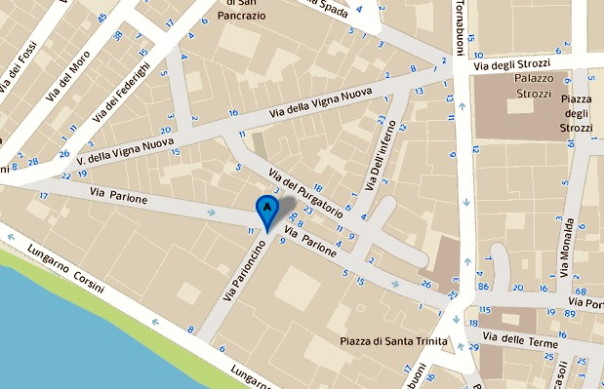 Il nuovo parcheggio è in centro vicino a via Tornabuoni