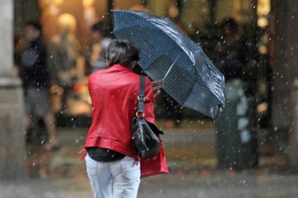 Piogge forti in Toscana