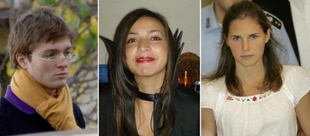 Raffaele Sollecito, Meredith Kercher, Amanda Knox