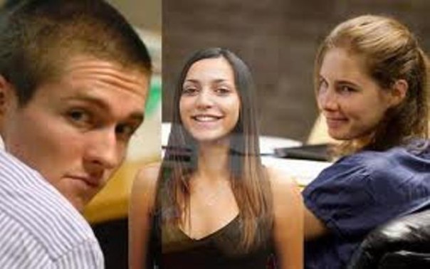 Raffaele Sollecito, Meredith Kercher, Amanda Knox e la perizia sul coltello