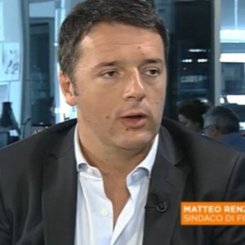 Renzi intervistato da Repubblica tv