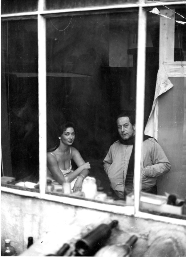 Lo studio di Annigoni