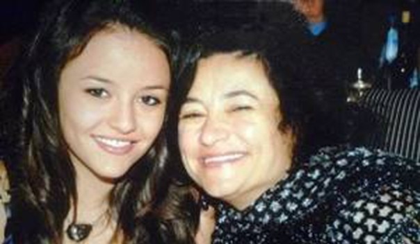 Stefania Vincenzi e la madre Maria Grazi Trecarichi