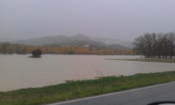 Toscana di nuovo sott'acqua
