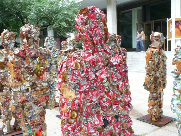 Trash art, in Toscana la capitale