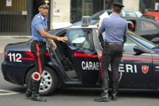 Sul posto anche i carabinieri