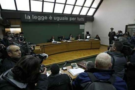 Il processo Calciopoli in corso a Napoli