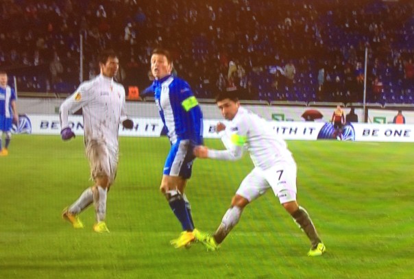 Pizarro in Ucraina non ha brillato