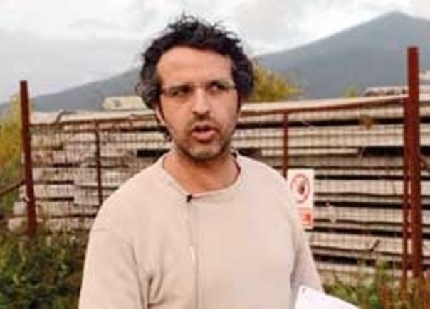 Alberto Rocchi imprenditore ed anche consigliere comunale a Cascina