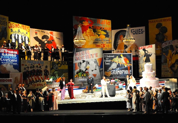 «Il cappello di paglia di Firenze» è andato in scena al Comunale