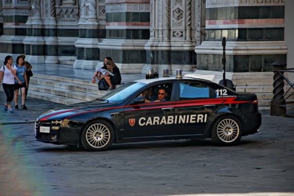 Carabinieri fermata banda di baby-rapinatori romeni