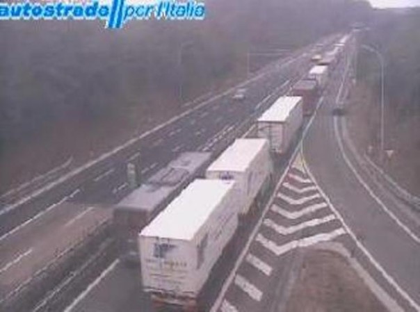 Coda in A1 tra Bologna e Firenze per incidente
