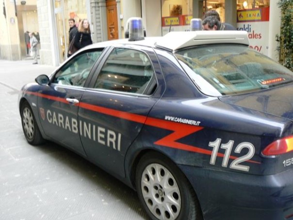 Colpo in una sala giochi di Empoli