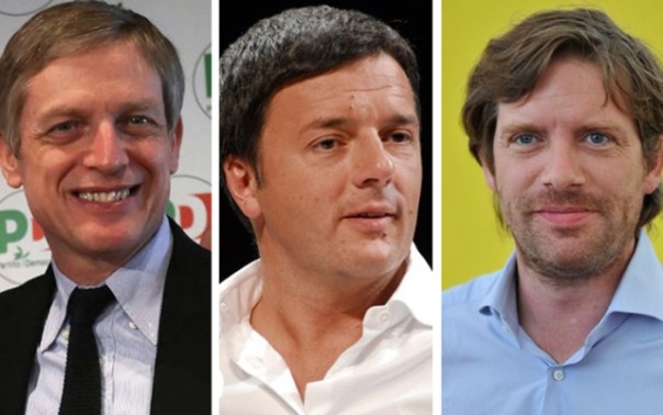Cuperlo-Renzi-Civati, una sfida tv che anticipa le primarie Pd