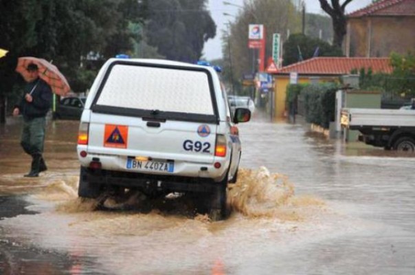 Disagi a causa degli allagamenti