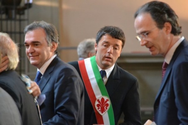 Enrico Rossi e Matteo Renzi, ancora all'attacco su facebook