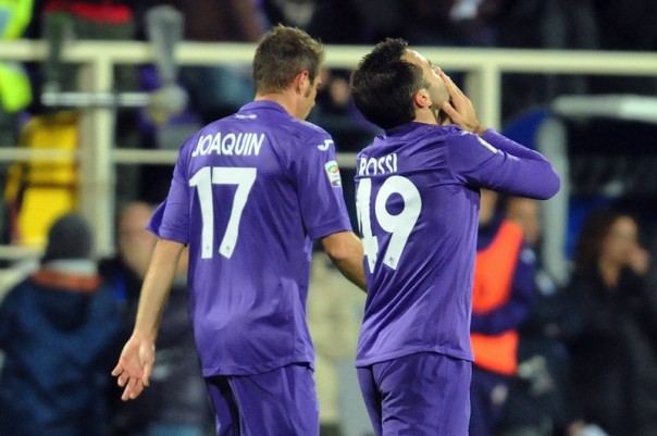 Rossi e Joaquin domenica saranno titolari nel tridente