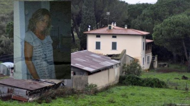 Francesca Benetti e la sua proprietà di Potassa di Gavorrano