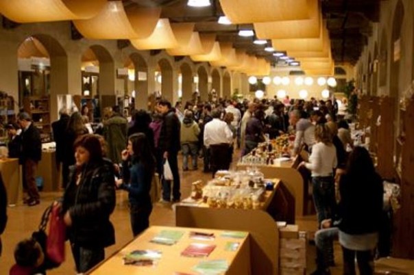 Gli stand di «Dolcemente Pisa»