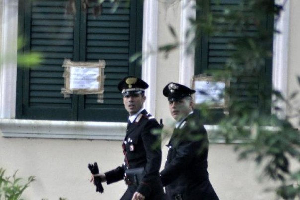 I carabinieri del Ris continuano a cercare il corpo