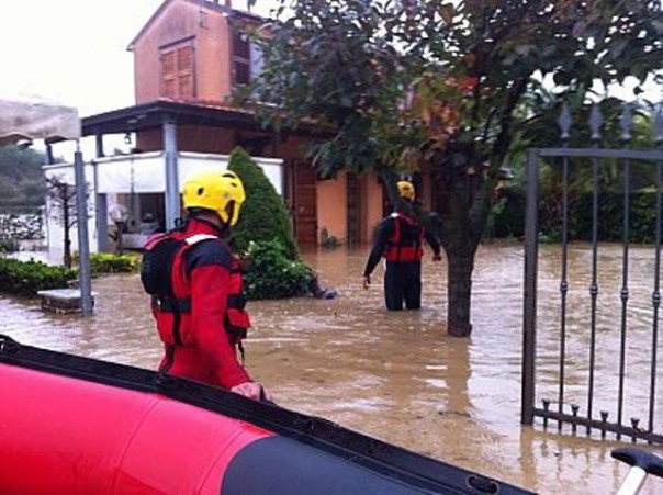 I danni del maltempo, emergenza continua e danni enormi