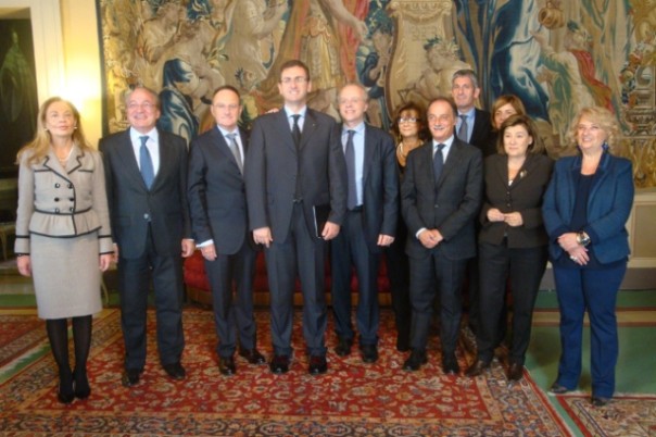 I prefetti della Toscana ed il vertice di Enel