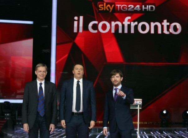 I tre sfidanti per la segreteria del Pd