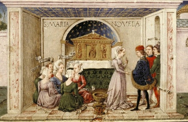 Il Decameron in 100 tweet