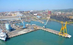 Il Porto di Piombino verrà potenziato per ricevere la Concordia