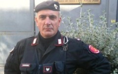 Il brigadiere Giuseppe Giangrande, 51 anni, ferito da Luigi Preiti davanti a Palazzo Chigi il 28 luglio