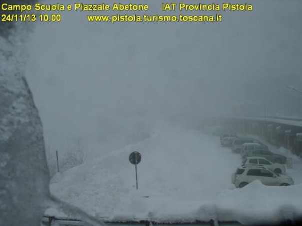 Il campo Scuola ed il Piazzale dell'Abetone