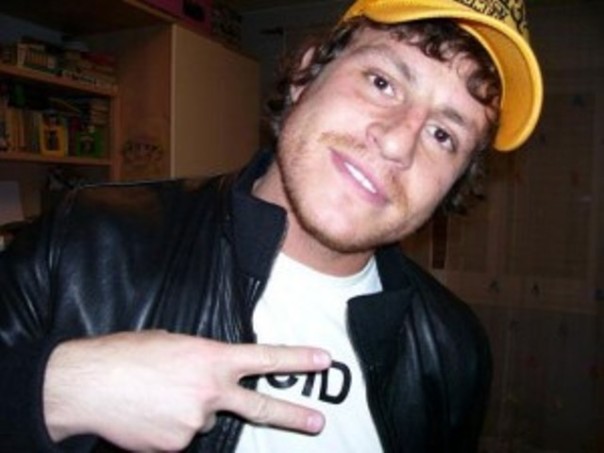 Il tifoso laziale Gabriele Sandri ucciso nell'area di servizio vicino ad Arezzo