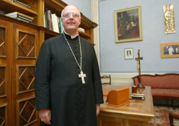 Il vescovo di Pistoia Bianchi