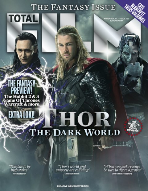 La locandina del film sulle avventure di Thor