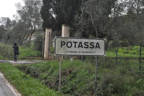 La proprietà di Francesca Benetti in località Potassa a Gavorrano nel grossetano