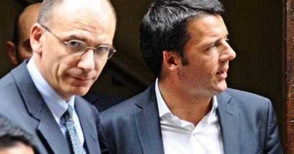 Letta e Renzi, nessuna competizione