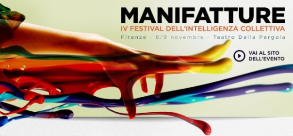 Logo dell'evento Cna manifatture 2013