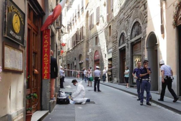 L'omicidio di via della Condotta a Firenze del 18 luglio