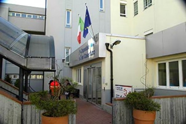 L'ospedale di Bibbiena in Casentino