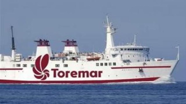 Mare mosso, non salpa il traghetto per Capraia