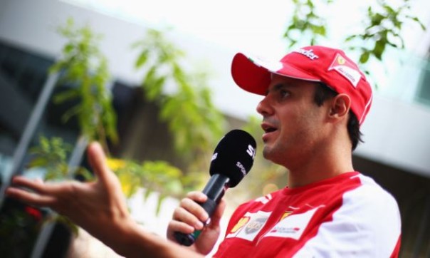 Massa al Mugello si congeda dalla Ferrari