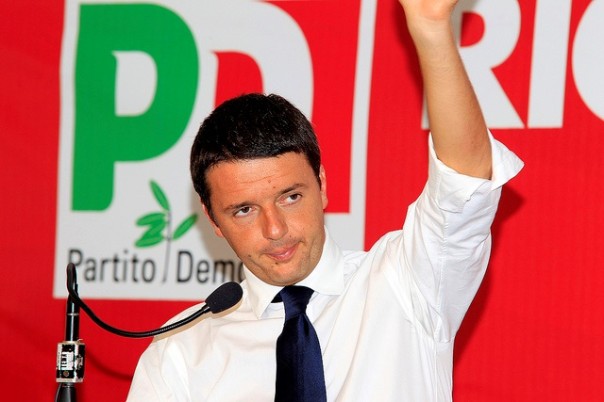 Matteo Renzi candidato alla segreteria del Pd