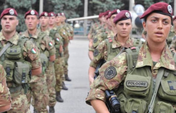 Maxi operazione dei parà in Maremma