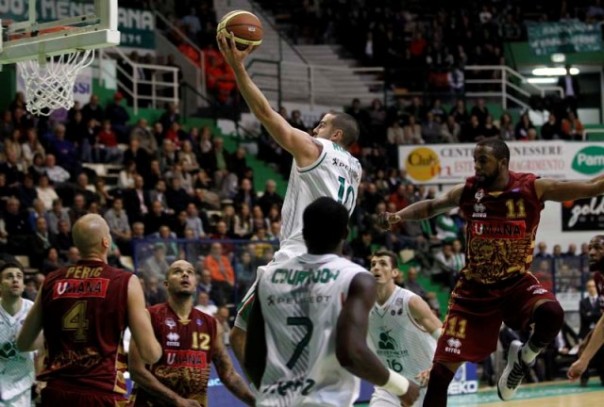 Mps Siena-Umana Venezia 69-54