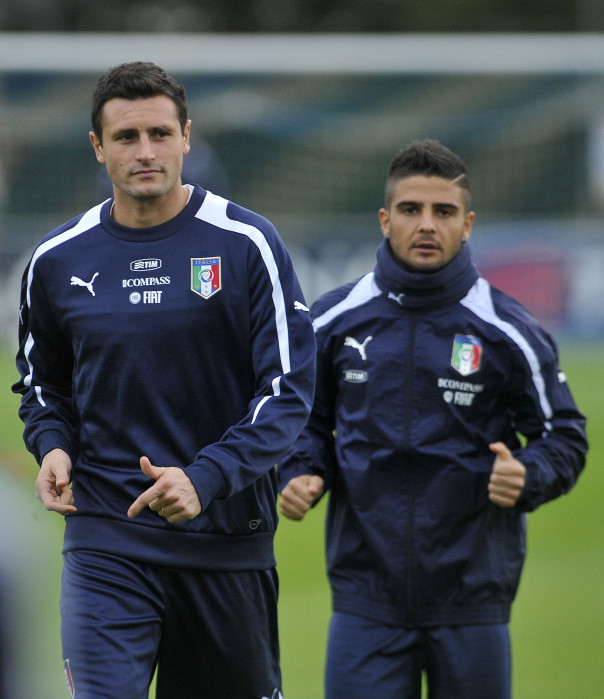 Pasqual si allena a Coverciano (Foto CARLO BRESSAN)